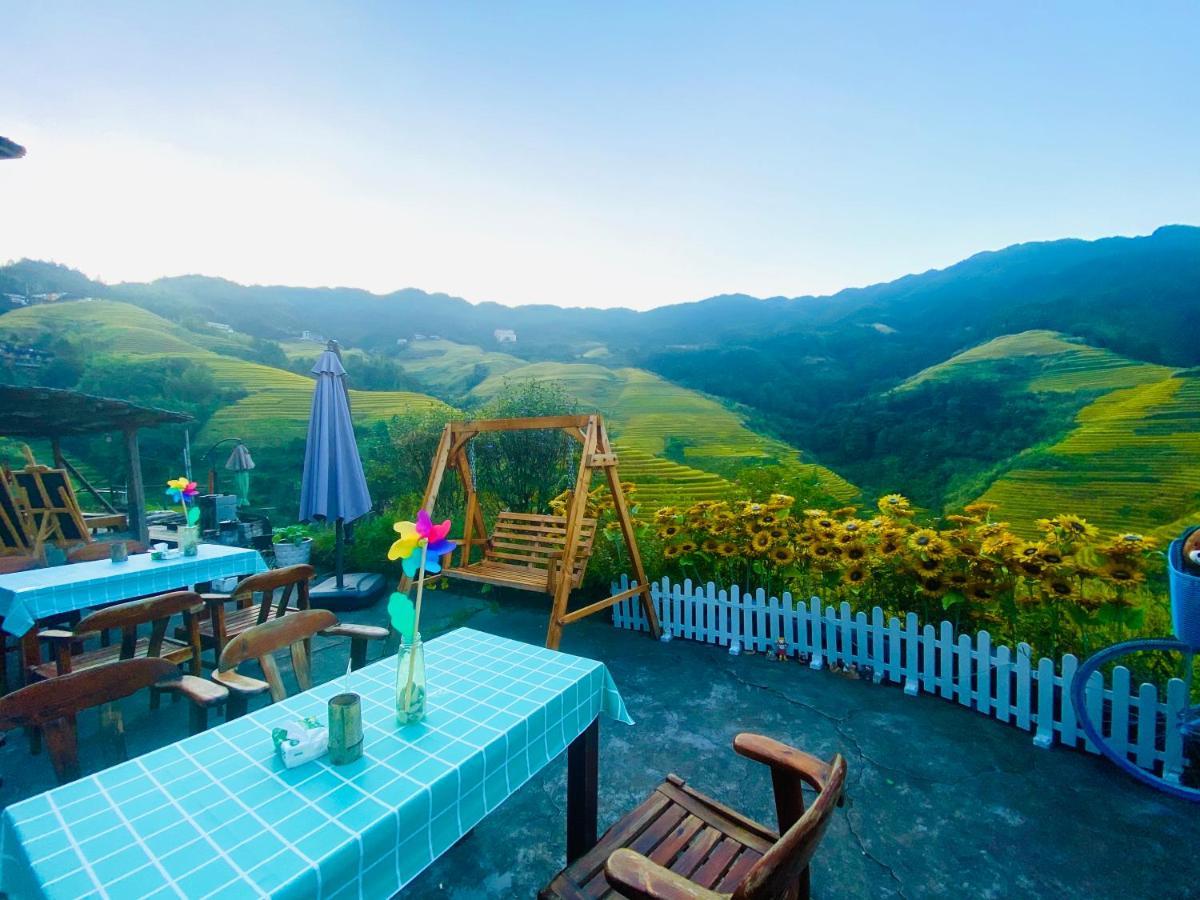 Dragon'S Den Hostel Longsheng Eksteriør billede