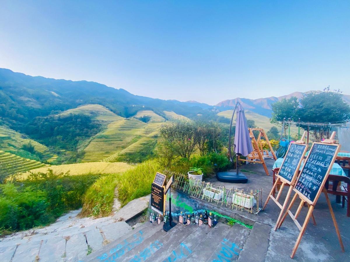 Dragon'S Den Hostel Longsheng Eksteriør billede