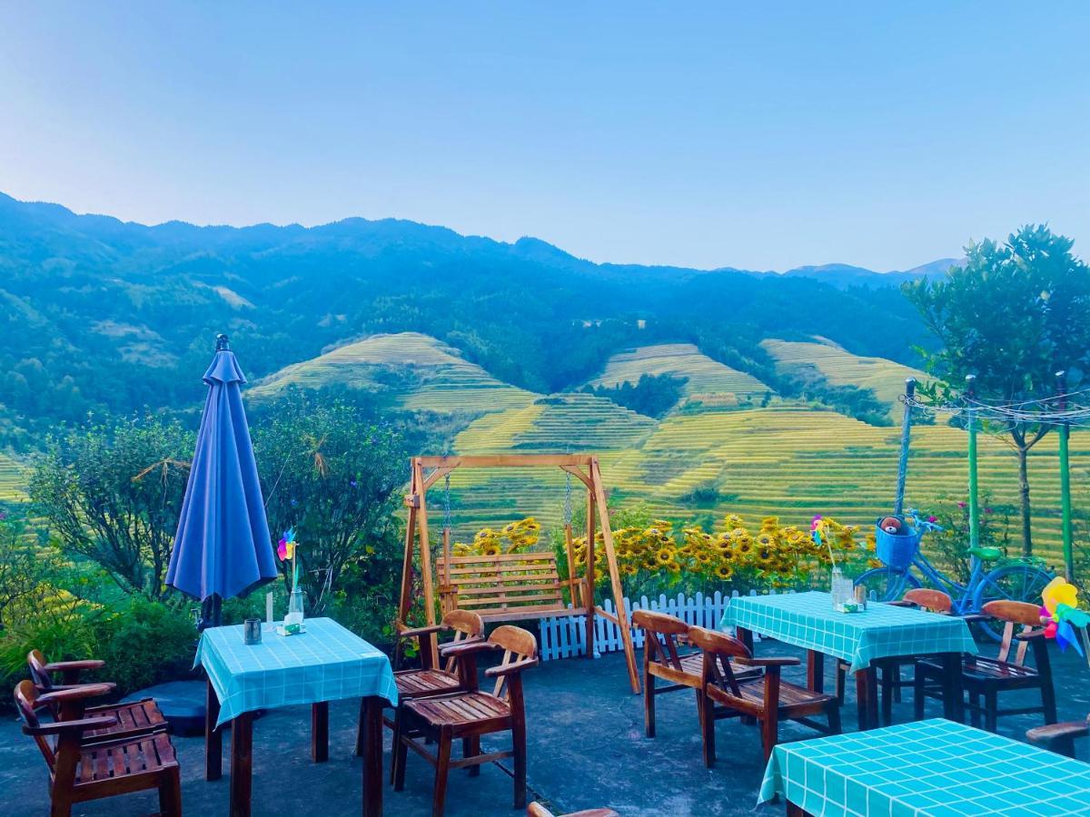 Dragon'S Den Hostel Longsheng Eksteriør billede