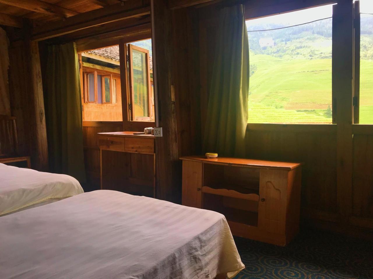 Dragon'S Den Hostel Longsheng Eksteriør billede