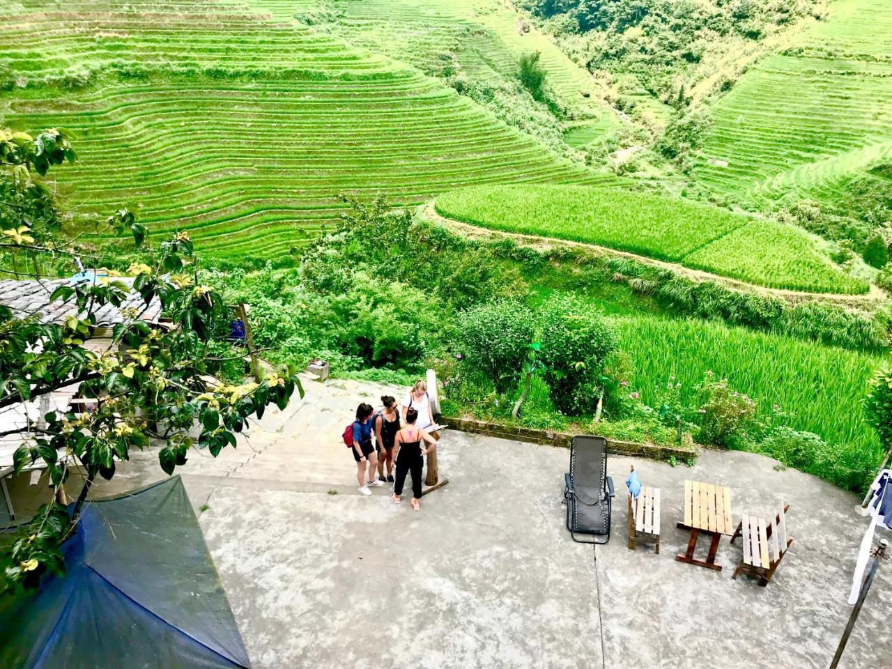 Dragon'S Den Hostel Longsheng Eksteriør billede
