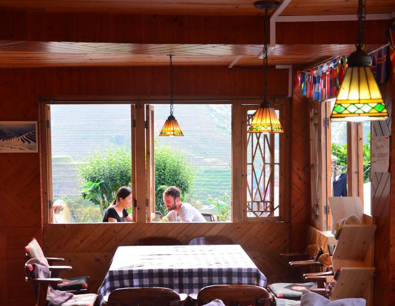 Dragon'S Den Hostel Longsheng Eksteriør billede