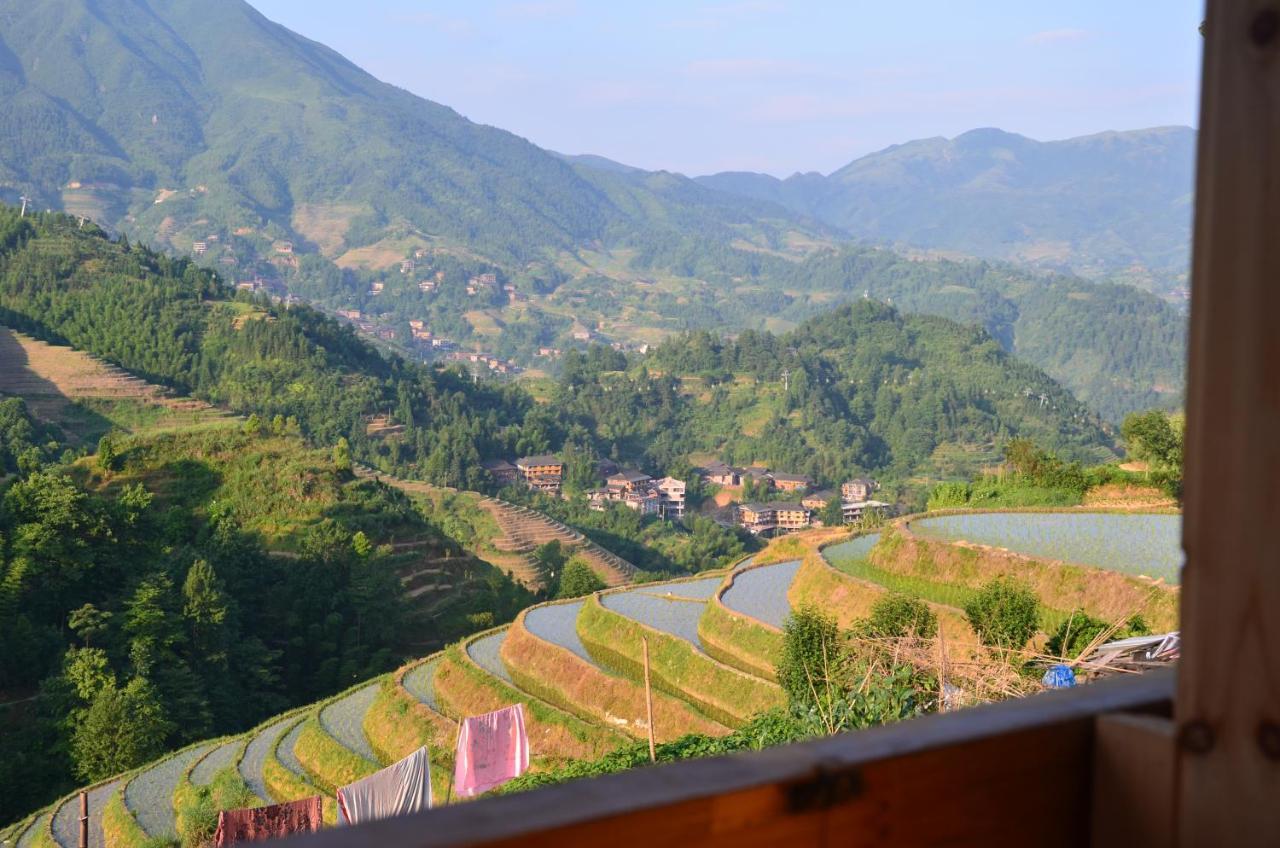 Dragon'S Den Hostel Longsheng Eksteriør billede
