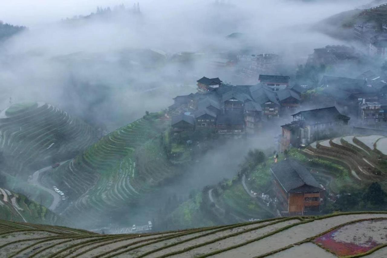 Dragon'S Den Hostel Longsheng Eksteriør billede