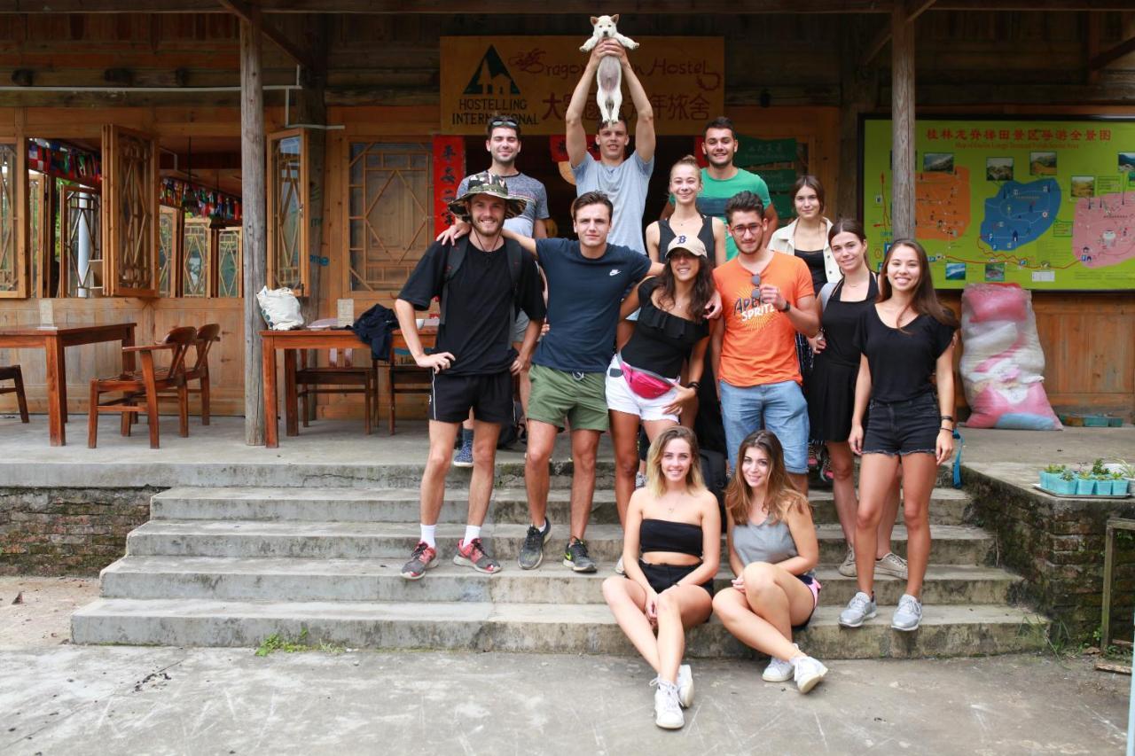 Dragon'S Den Hostel Longsheng Eksteriør billede