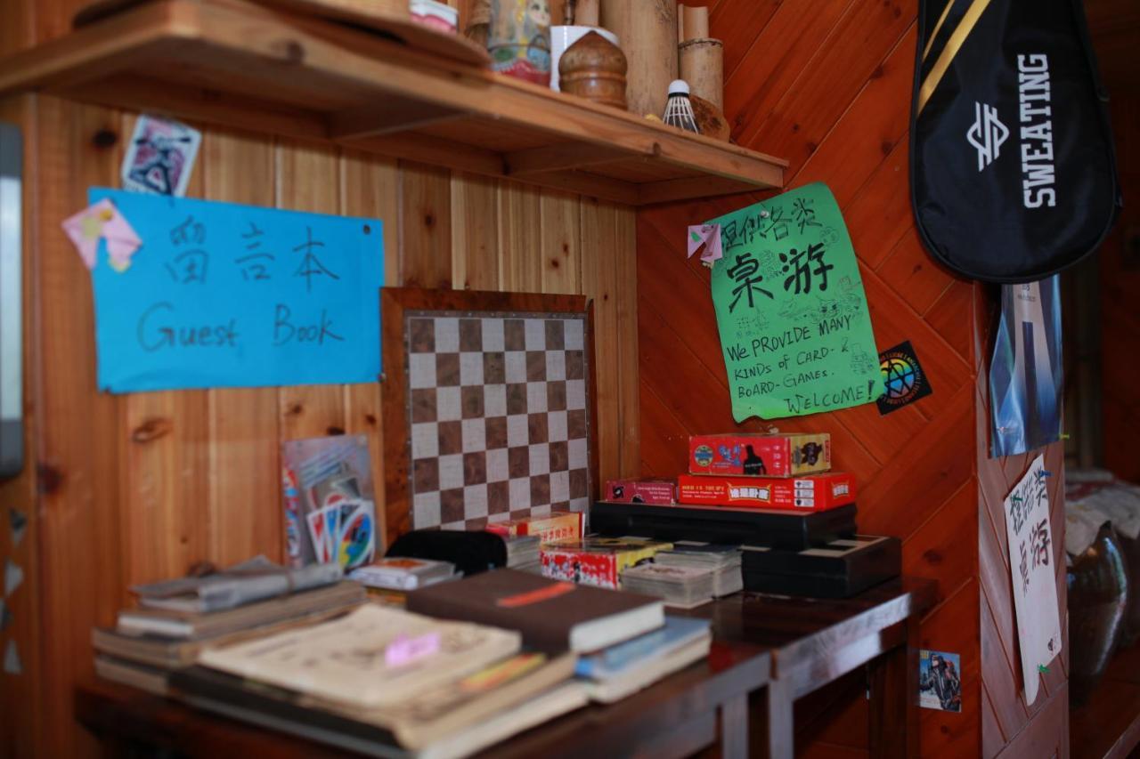 Dragon'S Den Hostel Longsheng Eksteriør billede
