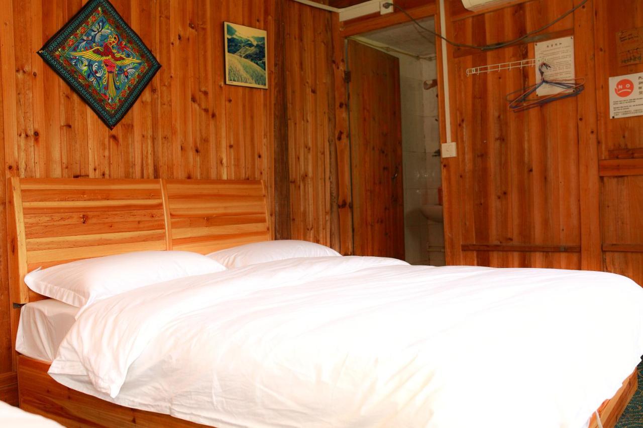 Dragon'S Den Hostel Longsheng Eksteriør billede