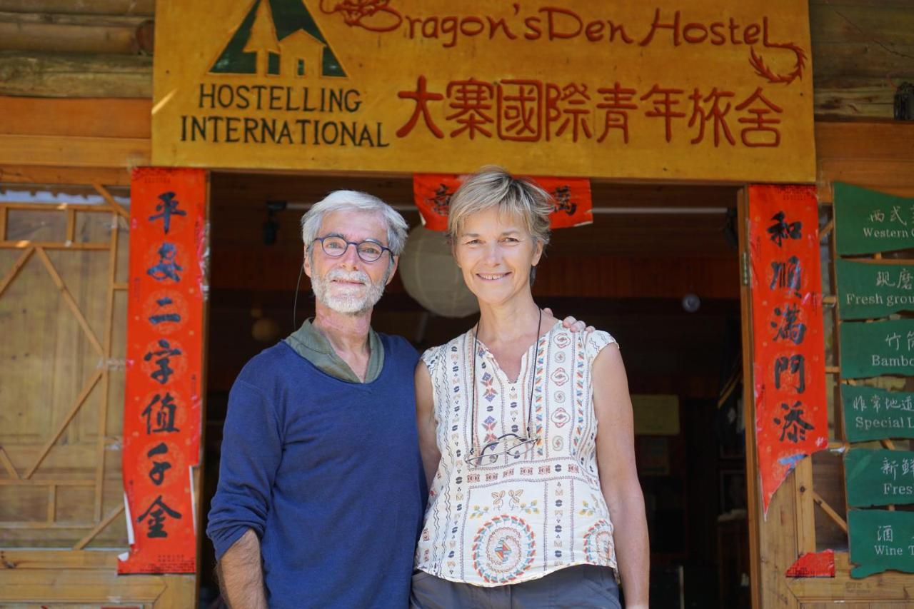 Dragon'S Den Hostel Longsheng Eksteriør billede