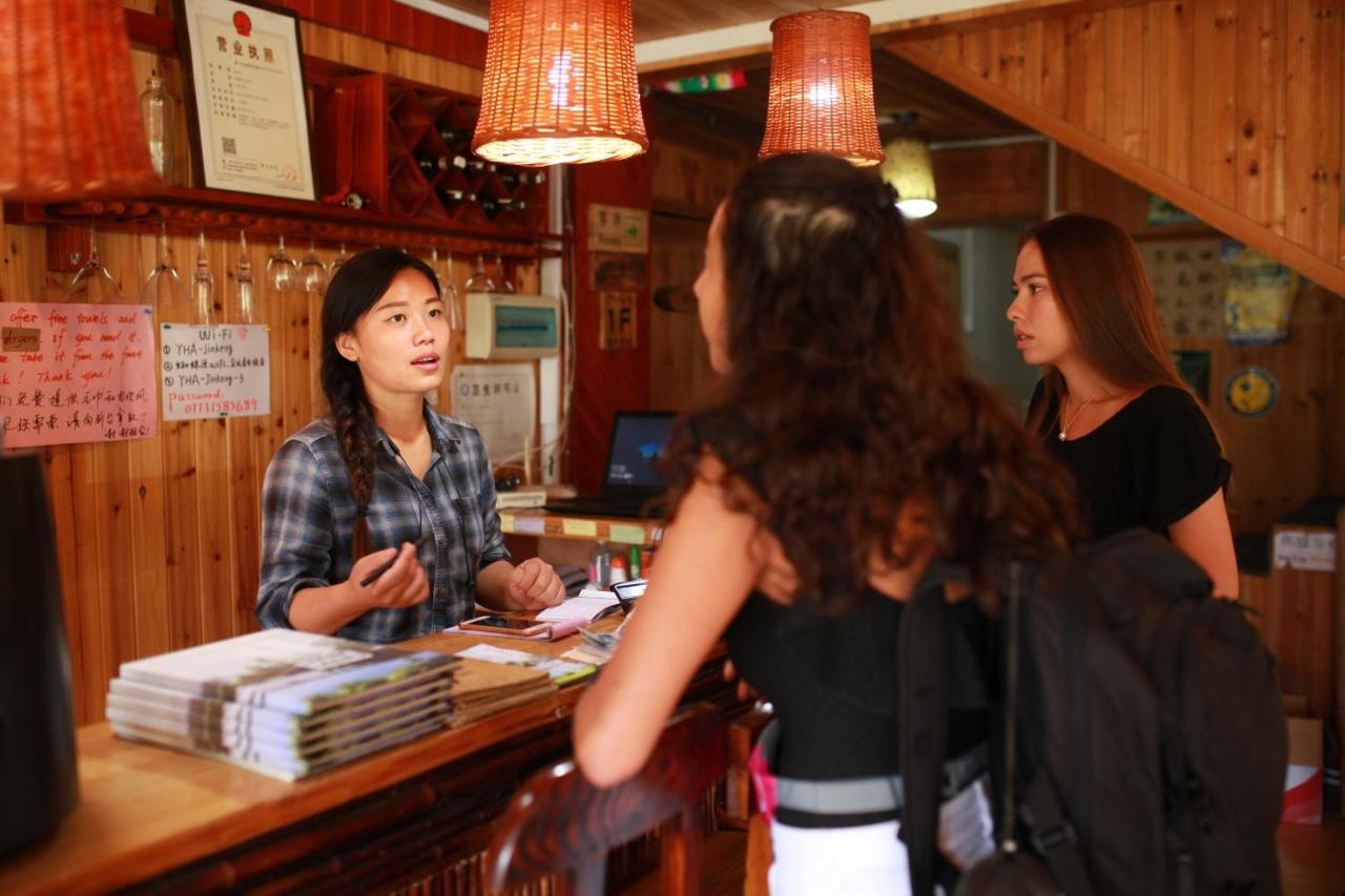 Dragon'S Den Hostel Longsheng Eksteriør billede