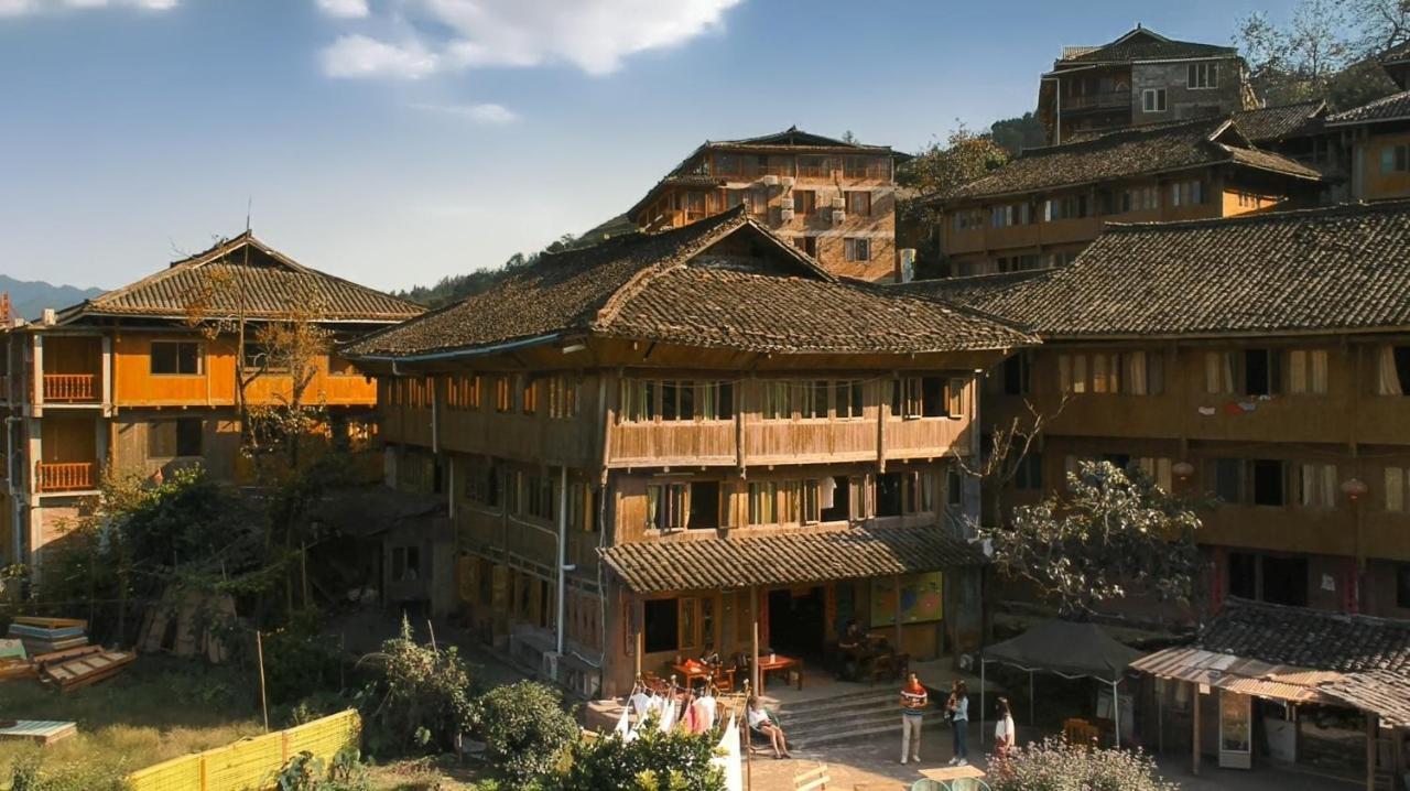 Dragon'S Den Hostel Longsheng Eksteriør billede