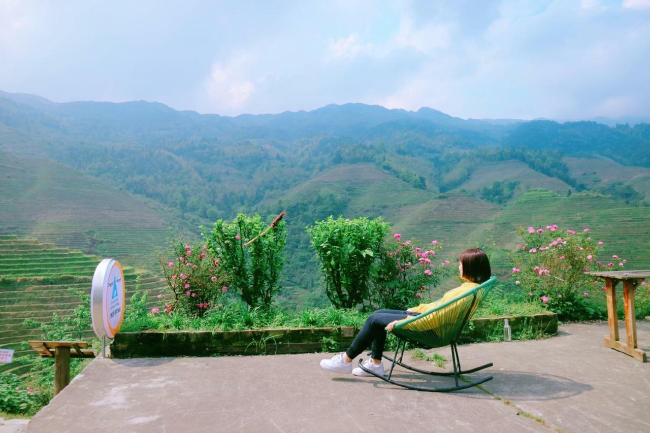 Dragon'S Den Hostel Longsheng Eksteriør billede