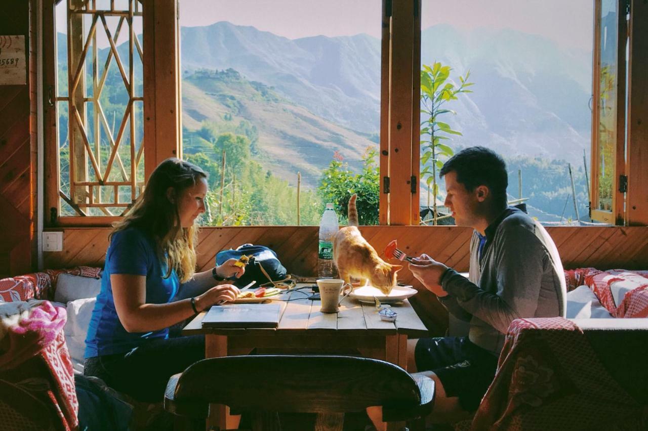Dragon'S Den Hostel Longsheng Eksteriør billede