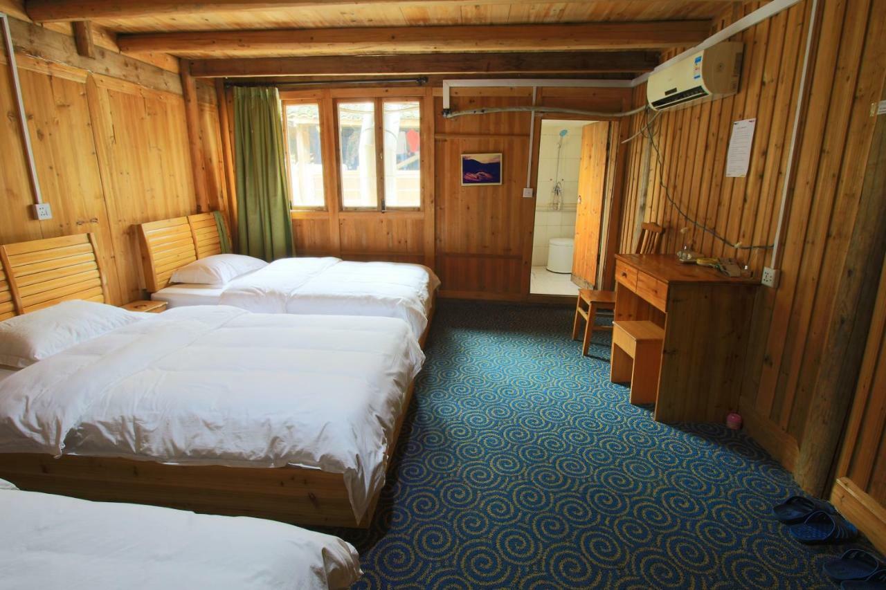 Dragon'S Den Hostel Longsheng Eksteriør billede