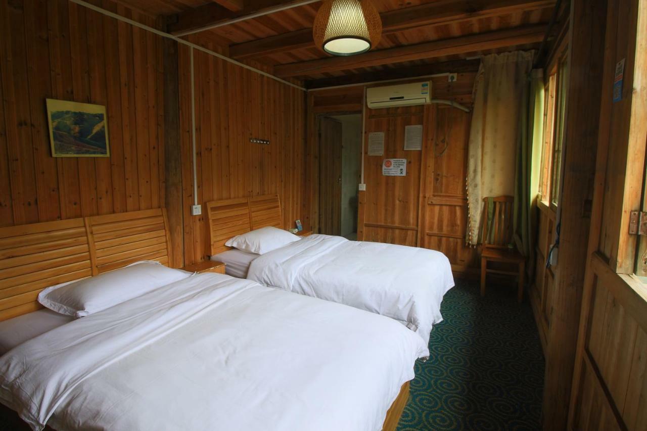 Dragon'S Den Hostel Longsheng Eksteriør billede
