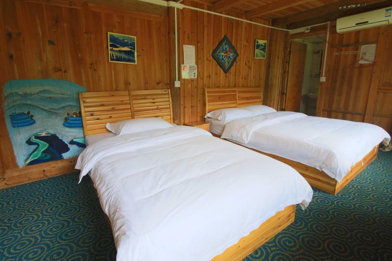 Dragon'S Den Hostel Longsheng Eksteriør billede