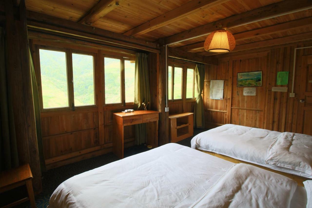 Dragon'S Den Hostel Longsheng Eksteriør billede