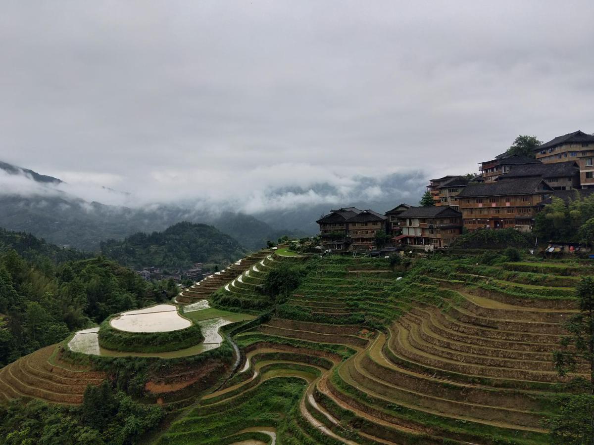 Dragon'S Den Hostel Longsheng Eksteriør billede