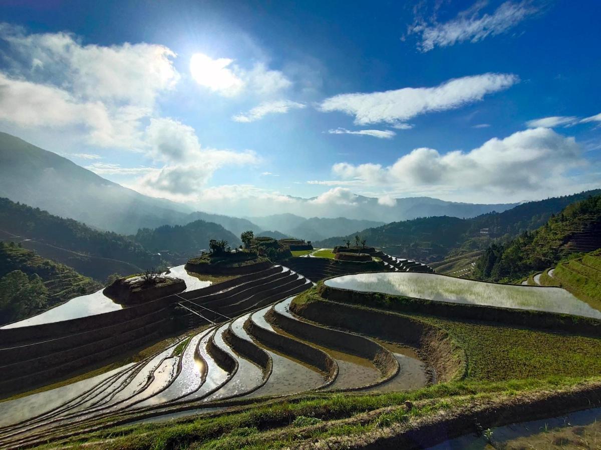 Dragon'S Den Hostel Longsheng Eksteriør billede