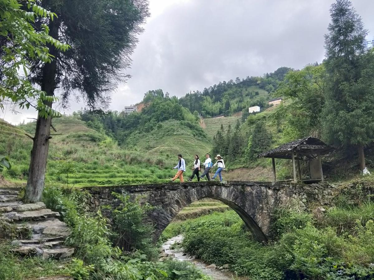 Dragon'S Den Hostel Longsheng Eksteriør billede